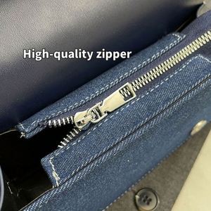 Latest Style Denim <b>Bag</b> <b>Lightweight</b> Handbag for Daily Travel <b>Beach</b> Outdoor Use - Product Image 4