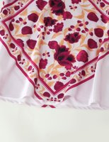 Robe à Bretelles en Satin MYST&ZA pour Femme, Nouvelle Collection Été 2026, Style Doux et Épicé, Dos Nu, Col Halter Floral