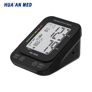 HUA AN MED Med Upper Arm Electronic muslimex Bp Machine Tensiometro Talking Digital Blood Pressure Monitor