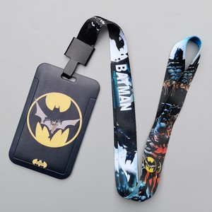 Nuevo Diseño <span class=keywords><strong>de</strong></span> Porta Tarjetas <span class=keywords><strong>de</strong></span> Autobús con Dibujos Animados <span class=keywords><strong>de</strong></span> Anime, con Cordón para el Cuello, Porta Tarjetas <span class=keywords><strong>de</strong></span> Comida para Estudiantes, Llavero <span class=keywords><strong>de</strong></span> <span class=keywords><strong>Marvel</strong></span>, Superman, Batman - Product Image 3