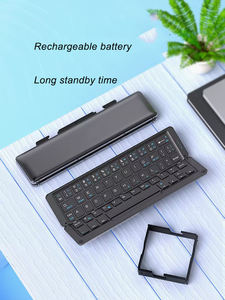 Teclado Inalámbrico de Tamaño Pequeño, Precio Mínimo, Teclado Bluetooth para Samsung Fold 3, Teclado Mágico Inalámbrico para Cualquier Tableta - Product Image 3