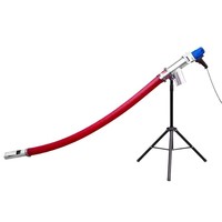 Convoyeur à vis flexible portatif pour le chargement de céréales, direct usine, 3-30 mètres, pour le manutention du maïs, du riz et du blé