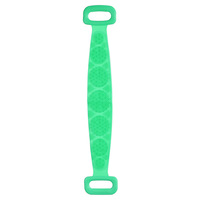 Éponge exfoliante corporelle naturelle en forme de ceinture (64x11cm) facile à utiliser, élimination des odeurs, déshumidifiante