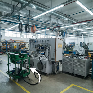 Sistema de Purificación de Aceite para Engranajes de Alta Viscosidad, Máquina de Filtración de Aceite al Vacío para Limpieza de Aceite Espeso y Eliminación de Contaminantes - Product Image 2