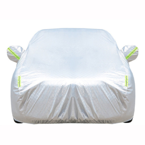 Housse de voiture multicouche imperméable toutes saisons. Housse extérieure complète pour automobiles, berlines, SUV, protection contre la pluie et le <span class=keywords><strong>soleil</strong></span>. - Product Image 1