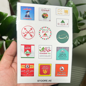 Hojas de pegatinas de vinilo troqueladas personalizadas, impermeables, con logo impreso, paquete de calcomanías personalizadas para laptop, teléfono, cuaderno - Product Image 6