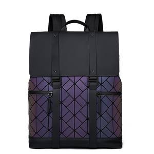 Mochila para Portátil Unisex de Alta Gama 2025 con Gran Capacidad, Diseño de Diamantes Moderno, Estilo Comercial para Estudiantes - Product Image 6