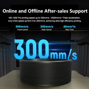 Imprimante 3D industrielle FDM MD-1000Pro de grande taille (1000 mm) à haute vitesse pour pièces automobiles - Product Image 4