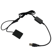 Câble USB vers coupleur DR-4.0, 1.7x110mm, pour caméras Canon G5X G7X Mark II 2 G9X