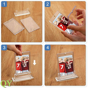 YY Soportes Magnéticos Para Cartas Coleccionables Compatibles Con 35PT 55PT 75PT 100PT - Product Image 6