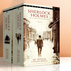 El Conjunto Completo de <span class=keywords><strong>Sherlock</strong></span> Holmes en <span class=keywords><strong>2</strong></span> Volúmenes, Edición en Inglés, Libros Originales en Inglés, Papel Offset, Cartón - Product Image 1