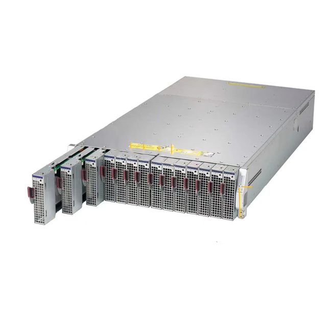 For Supermicro MicroBlade Server System MBS-314E-6219M 392 up Nodes Per 42U Rack,28 up Nodes in 3U, up to 64GB DDR4 Memory