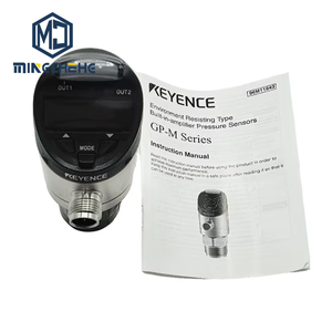 100% New Original Keyence GP-M010 Industrial High-Precision Pressure Sensor With 0.2% Accuracy 0-1MPa Range 1-Year Warranty - Product Image 1