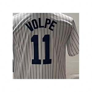 Buster Posey gri en kaliteli işlemeli dikişli beyzbol forması gemi hazır - Product Image 3