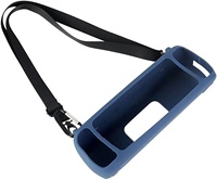 Étui en silicone pour haut-parleur Anker Soundcore Motion, pochette de transport en caoutchouc étanche avec mousqueton à sangle