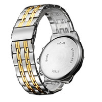 Montres-bracelets pour hommes en acier inoxydable Orlando, best-seller 2021, style business, quartz, MW02