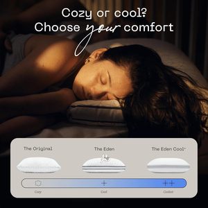 Coop nhà hàng hóa Eden mát Vua-Kích thước có thể điều chỉnh Bộ nhớ bọt <span class=keywords><strong>gel</strong></span> truyền gối mềm mại thoáng khí lulltra vải thân thiện với môi - Product Image 2