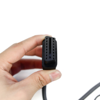 Cable adaptador de diagnóstico Launch 431 X431 de 38 pines, conector OBD de doble fila para herramienta de diagnóstico de automóviles, escáner de reparación