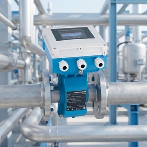 Medidor de Flujo Endress+Hauser Promag W 400 E+H 5W4C para Agua y Aguas Residuales, Tipo Integrado y Tipo Dividido - Product Image 1