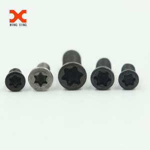 Tornillo corto de cabeza <span class=keywords><strong>Torx</strong></span> de grado 12.9 / Tornillo de cuchilla con vástago CNC / <span class=keywords><strong>Tornillos</strong></span> de cuchilla <span class=keywords><strong>Torx</strong></span> - Product Image 3