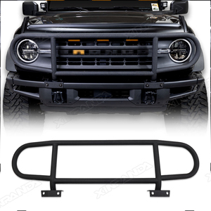 Bronco parachoques delantero Bull Bar Guard accesorios 4x4 todoterreno para Ford Bronco 2021 2022 <span class=keywords><strong>2023</strong></span> 2024 2025 gran oferta barras de parachoques delantero - Product Image 1