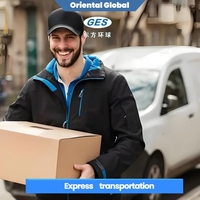 Service d'expédition maritime FBA pas cher, agent d'expédition de fret DDP Chine vers porte-à-porte LCL+Express 40-45 jours