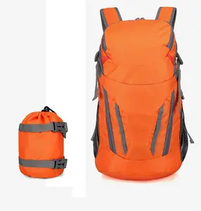 30L New Design Foldable Backpack Waterproof Rucksack Short Trip Travel Super lightweight Folding Backpack Knapsack