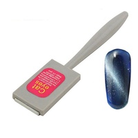 Stylo aimanté pour la conception de gel pour ongles œil de chat, manucure professionnelle avec un effet intense, gel UV non toxique, utilisation professionnelle
