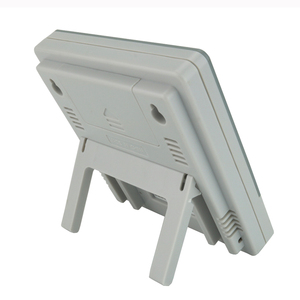 AS807 Humidity Monitor Temperature <b>Clock</b> Alarm <b>Digital</b> Hygrometer - Product Image 4