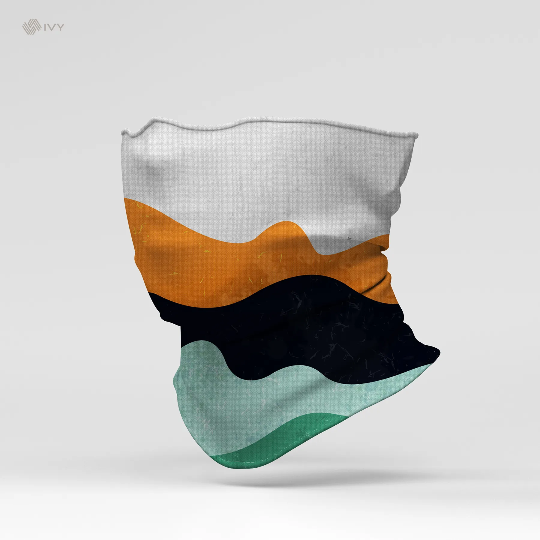 Nouveau design de bandanas sans couture avec logo imprimé personnalisé couvre-cou écharpe bandana