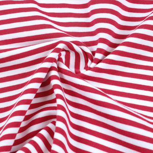 Детская одежда с рождественской елкой, Длинные полосатые комплекты одежды для мальчиков, платья для девочек - Product Image 3