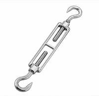 Tendeurs de câble en acier inoxydable moulés avec précision OC/OO/CC, Tendeurs de câble M16-M24, Accessoires pour câbles métalliques