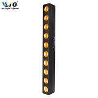 VLTG Nouveau Barre LED linéaire Pixel Sunstrip 10x20w Blinder Light Showtec pour Disco Dj Musique Scène Spectacle Théâtre