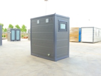 Cabine de douche et toilettes mobiles modulaires préfabriquées Suihe Factory, conception séparée, unité d'ablation extérieure