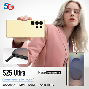 Smartphone S25 Ultra Android 15, Deca Core, 144HZ, Pantalla HD de 7.3 Pulgadas, Cámara Trasera de 108MP, Doble <span class=keywords><strong>SIM</strong></span>, 16GB+1TB, 100W, Desbloqueado, Francés - Product Image 3
