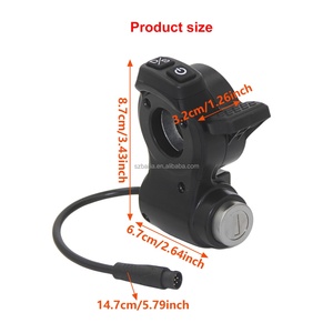 Bloqueo de Acelerador Original para Patinete Eléctrico Kukirin G2 Master, Accesorios Oficiales para Acelerador de Patinete Eléctrico KuKirin G2 Mast - Product Image 6