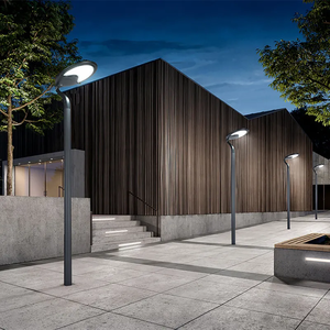 Chất lượng cao LED đèn đường ngoài trời năng lượng mặt trời ánh sáng năng lượng tái tạo cho chiếu sáng đô thị vườn ngoài trời LED Đèn nhôm - Product Image 3