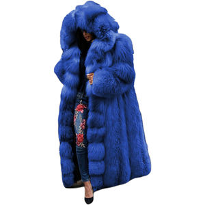 Cappotto Invernale da Donna di Alta Qualità Ultimo Design Spesso e Lungo fino alla Taglia 5XL Plus Size con Fodera in Lana - Product Image 2