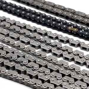Motorcycle Chain High Quality Motorcycle Chain Original Color 415 415H 630 420 420H 428 428H 520 520H 525H 525 Roller Chain