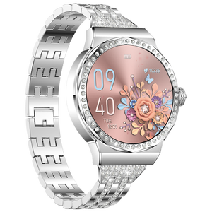 Mới Nhất Phụ Nữ Thông Minh Đồng Hồ 1.27 Inch Độ Phân Giải Cao Màn Hình Nhịp Tim Huyết Áp Màn Hình IP67 Không Thấm Nước Nữ Chu Kỳ Tracker - Product Image 5