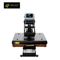 Máquina de Prensa de Calor Nueva de la Marca GalaxyPress GS-105HS Galaxy Auto Clam Slider