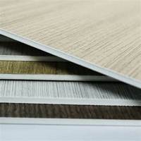 Panneau composite en aluminium (ACP) 3mm 4mm, panneau ACM, grain de bois personnalisé, décoration murale intérieure, matériau pour cloison