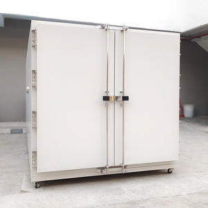 Four automatique de séchage industriel d'air chaud de four parabolique breveté par usine de plain-pied pour le revêtement - Product Image 4