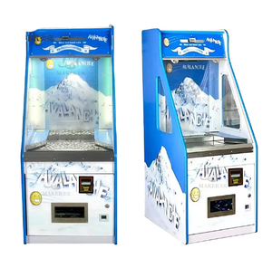 Machine d'arcade à pièces hautement recherchée Nouveau modèle à grande vente avec bouton d'arrêt Version autonome Machine de changement de métal - Product Image 6