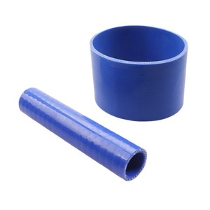 Air Intake Hose For Ford F250 F350 6.0L 03-07 Retrofit Upgrade Blue <b>Silicone</b> <b>Pipe</b> - Product Image 1