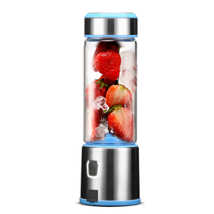 Atacado Espremedor Elétrico Esmagamento De Gelo Mini Liquidificador De Frutas Smoothie Maker Usb Liquidificador Mini Liquidificador Portátil - Product Image 2