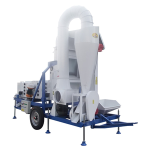 Máquina limpiadora de granos de semillas, para granos de sésamo de trigo, cebada, pulsos, limpiador de maíz de sorgo - Product Image 2