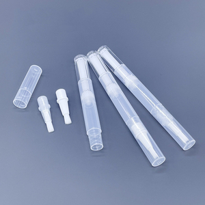 ปากกาน้ำมันทาเล็บพร้อมแปรง 2 มล. 3 มล. 4 มล. 5 มล. หลอดใส่เครื่องสำอาง ลิปกลอส ภาชนะบรรจุน้ำมันบำรุงหนังกำพร้า น้ำยาทาเล็บ ปากกาเปล่าแบบหมุนได้ - Product Image 5