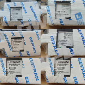 สวิตช์ควบคุมอุณหภูมิ Gefran รุ่น 600-R-D-0-0-1 220V 15A สำหรับใช้งานในอุตสาหกรรม - Product Image 1