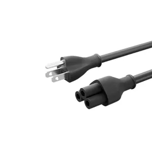 high quality extension Usa Power Cable 13a 15a 125v ETL Certification Power Cord Plug 3 Pin Prong Plug Cable